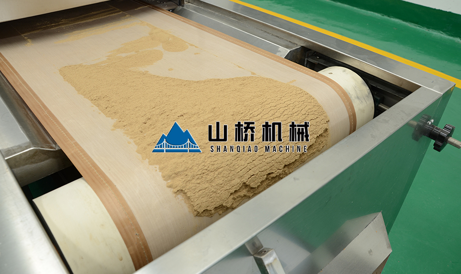 粉类微波干燥杀菌机(图2)