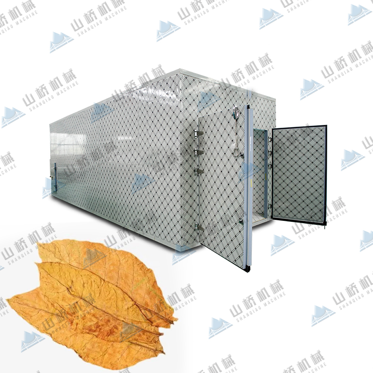 天杰节能——烟叶烘干工艺(图2)
