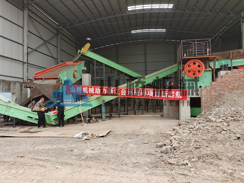 让建筑垃圾破碎分拣更快捷高效(图1)