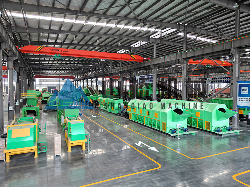 生活垃圾无害化、资源化和减量化处理设备(图1)