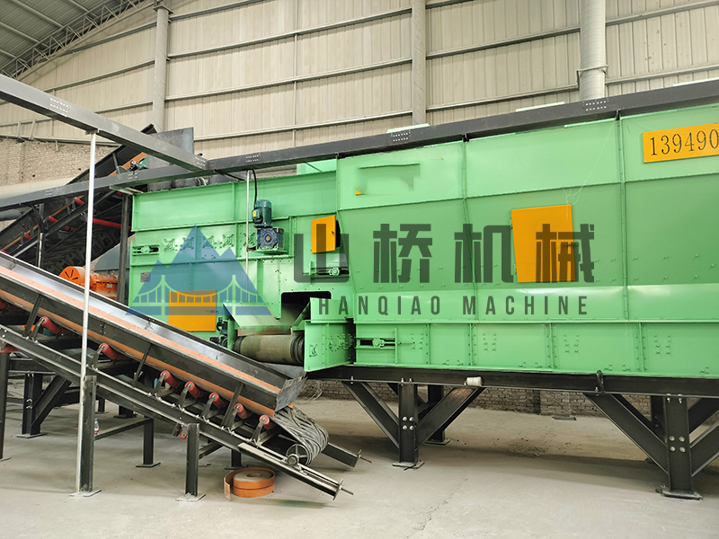 风筛设备：对撕碎后垃圾进行分选的关键环保装备(图2)