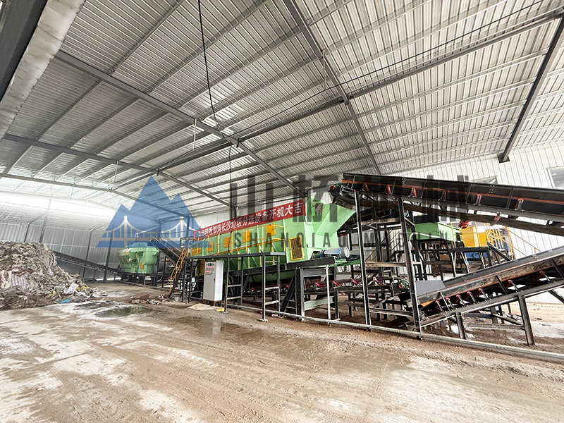 建筑垃圾筛分机械——环保工程师的得力助手(图1)