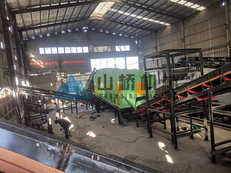 建筑垃圾再生处置分选技术(图1)