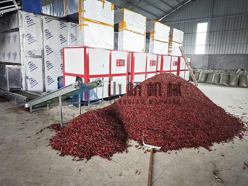 网带烘干机 vs 传统晾晒：谁更省时省力？(图2)