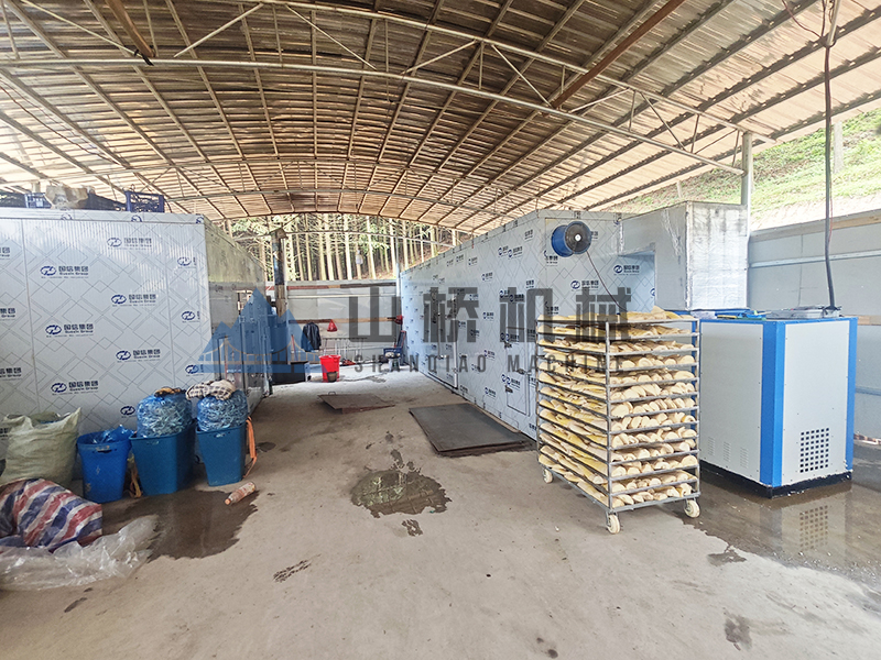 空气能竹笋烘干房的优势有哪些(图1)