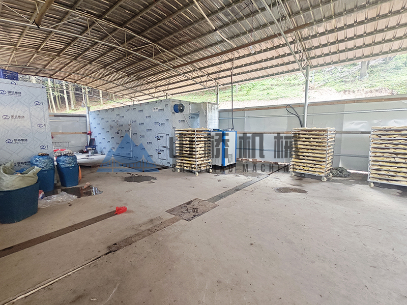 空气能竹笋烘干房的优势有哪些(图2)