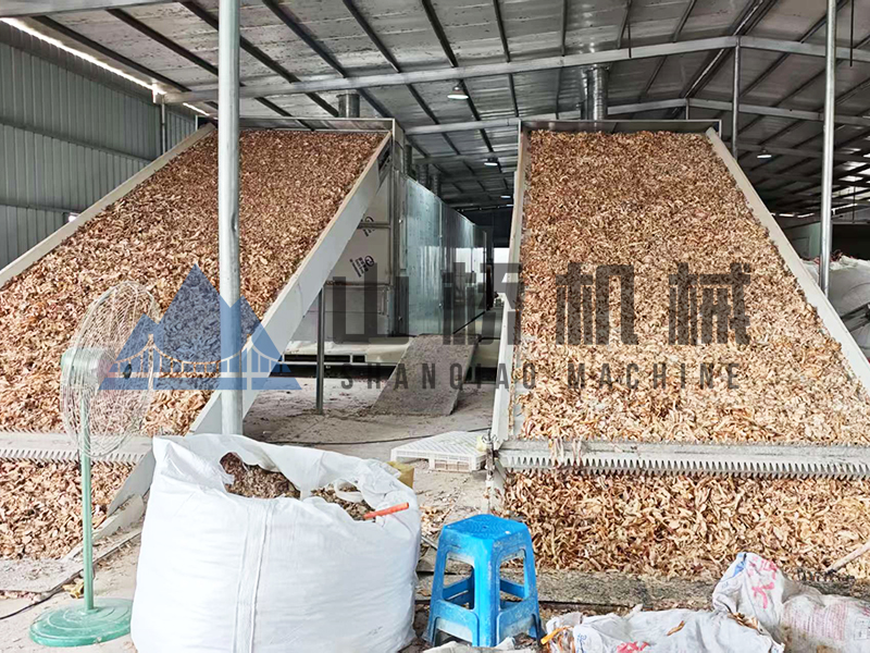 木薯渣网带式烘干工艺优势(图1)